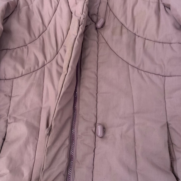 Vintage 80s down puffer coat - Picture 5 of 12